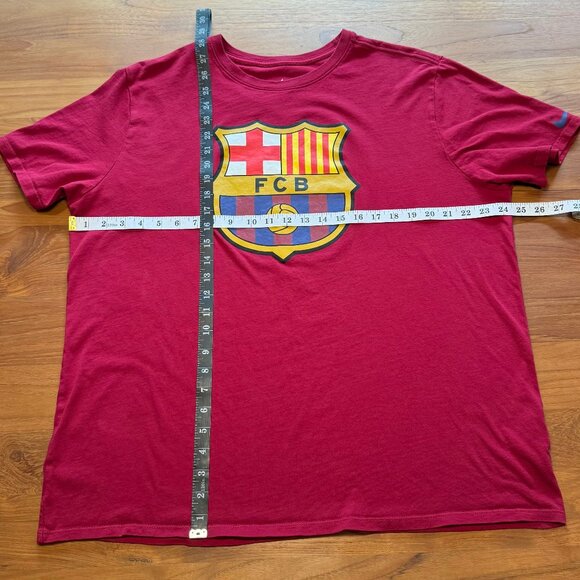Nike FC Barcelona FCB Athletic Cut Shirt XXL - Picture 2 of 7